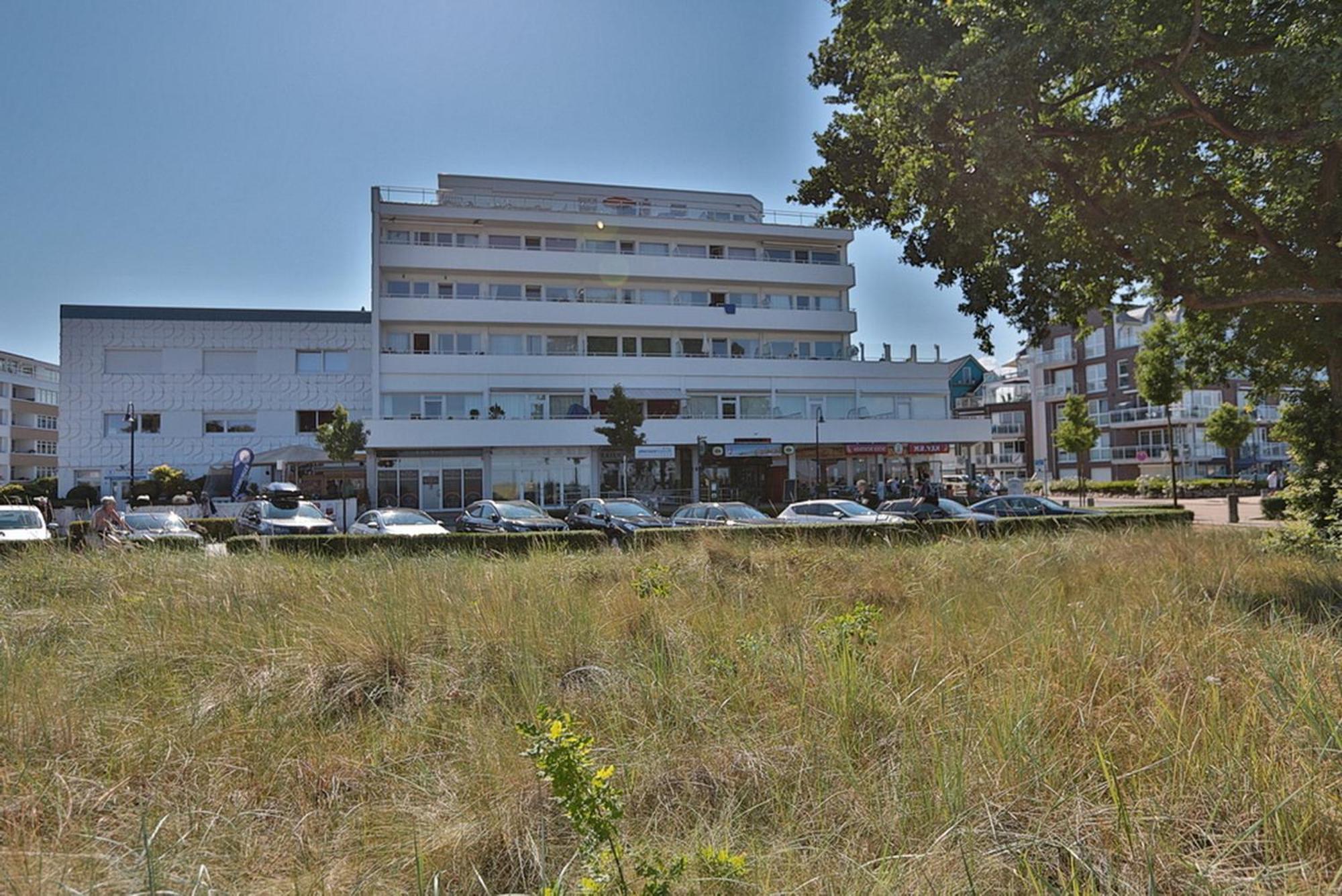 Strandhotel Scharbeutz Sweet Little Beachside Exteriör bild