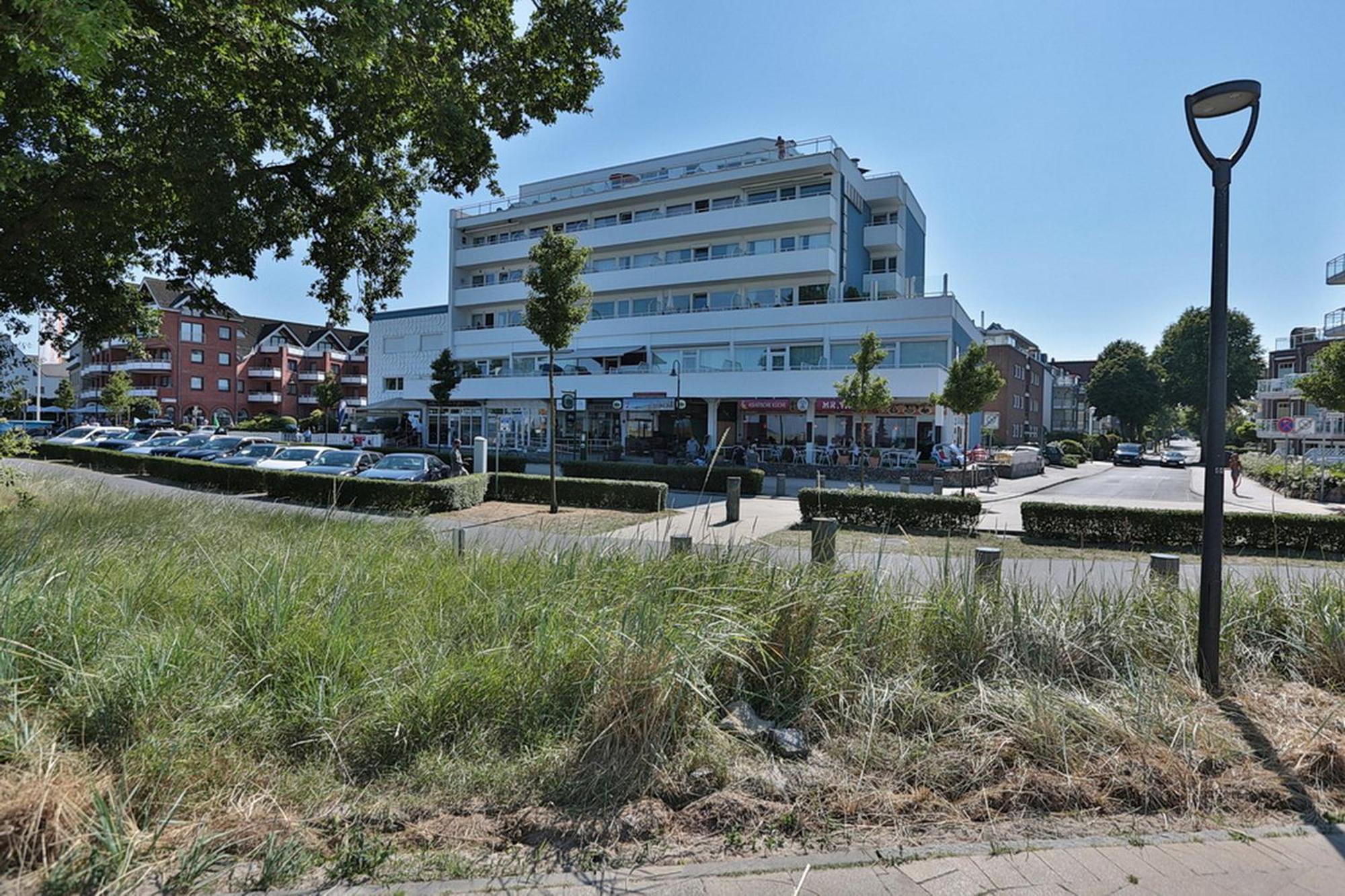Strandhotel Scharbeutz Sweet Little Beachside Exteriör bild